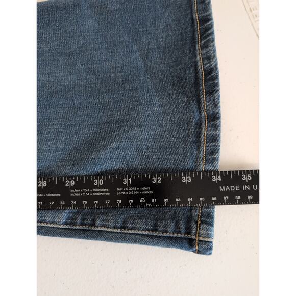 Dear John Jeans Women Size 29x34* Rosa High Rise Flare BohoChic Denim NEW - Picture 10 of 10